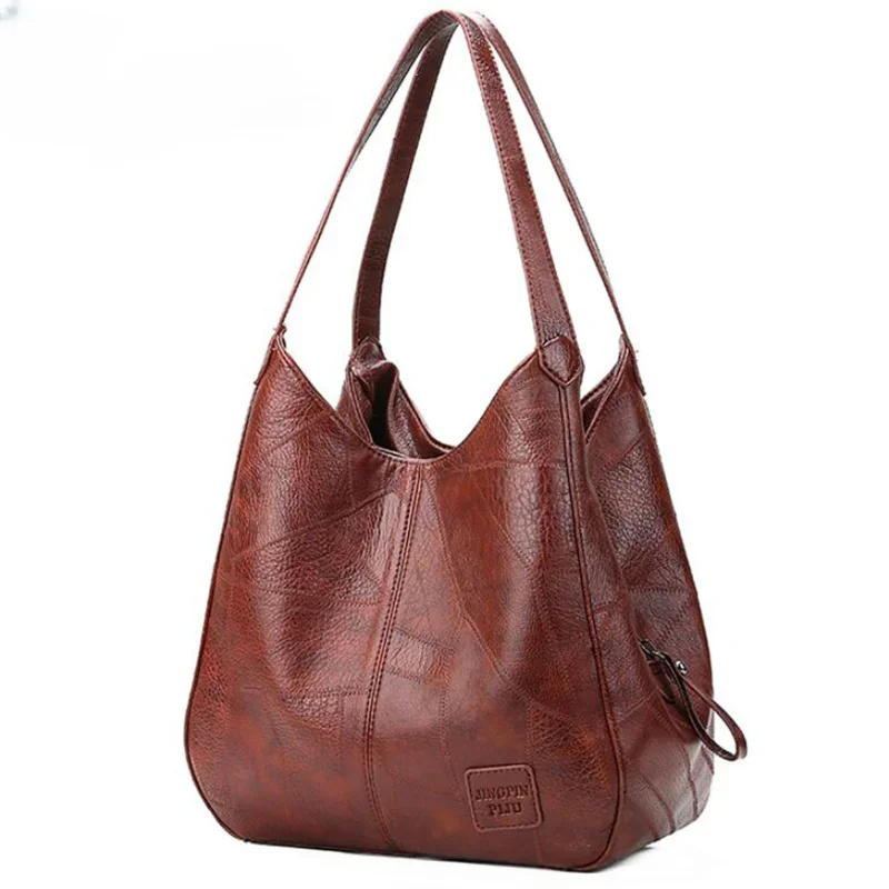 Vintage Women Hand Bag Designers Luxury Handbags Women Shoulder Tote Female Top-handle Bags Fashion Brand