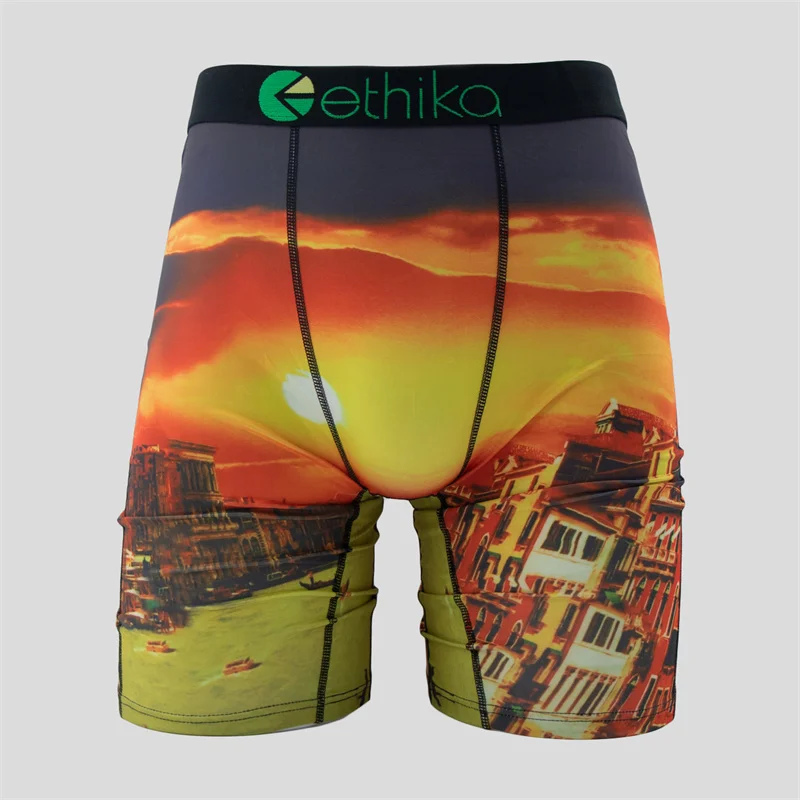 Sexy Men Underwear Boxers Male Panties Lingerie Men Underpants Boxershorts Plus Size L-XXXL Man Boxer Briefs Breathable Trunks