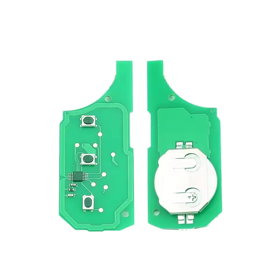 FeiFan 315/433MHZ PCF7935 Chip EWS System Remote Flip Car Key Fob For LAND ROVER Range Rover Sport LR3 Discovery HU92 Blade