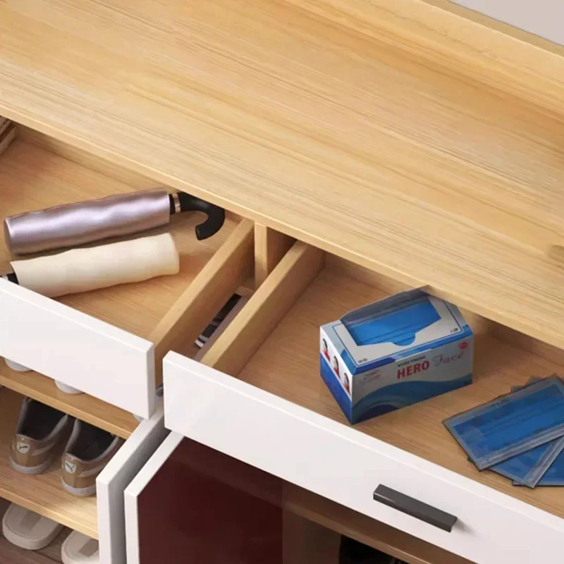 Organizer Cabinet Shoe Rack Indoor Multi Layer Space Saving Shoe Rack Living Room Meuble Chaussures Multifunction Furniture