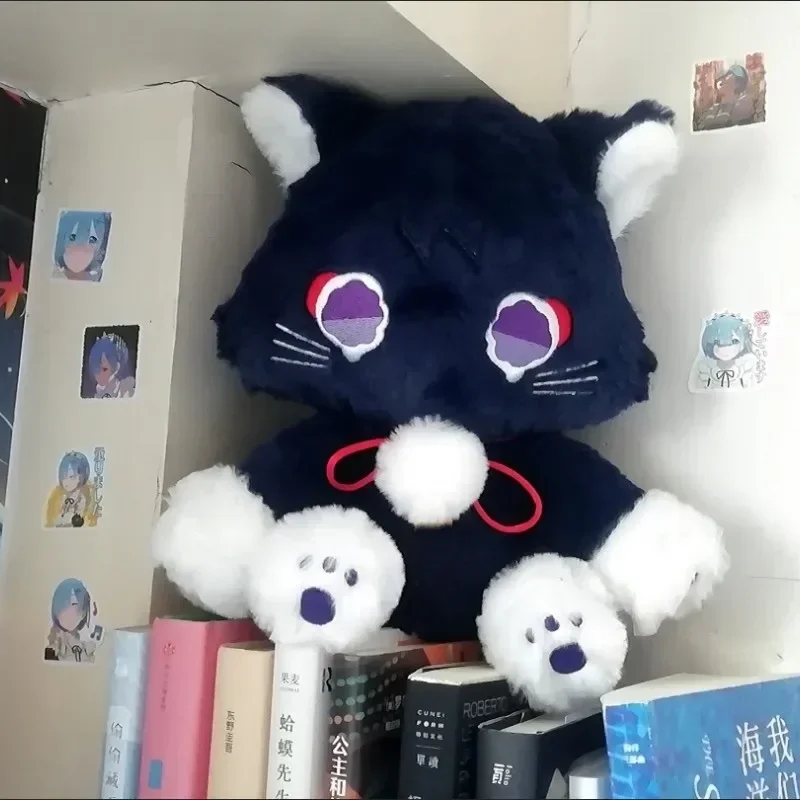 

Game Genshin Impact Plush Toys Wanderer Kunikuzushi Balladeer Scarameow Scaramouche Cosplay Plush Dolls Soft Stuffed Pillow Kids