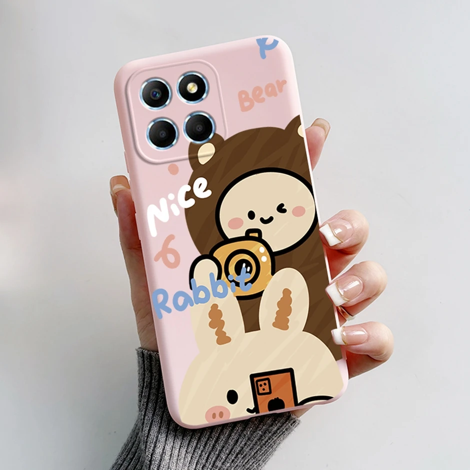 For Honor X6 Unique Fashionable Phone For Honor X8 5G Cute Phone Shells  For Honor 70 lite 5G For Honor X8A 5G Smart Phone CaseS