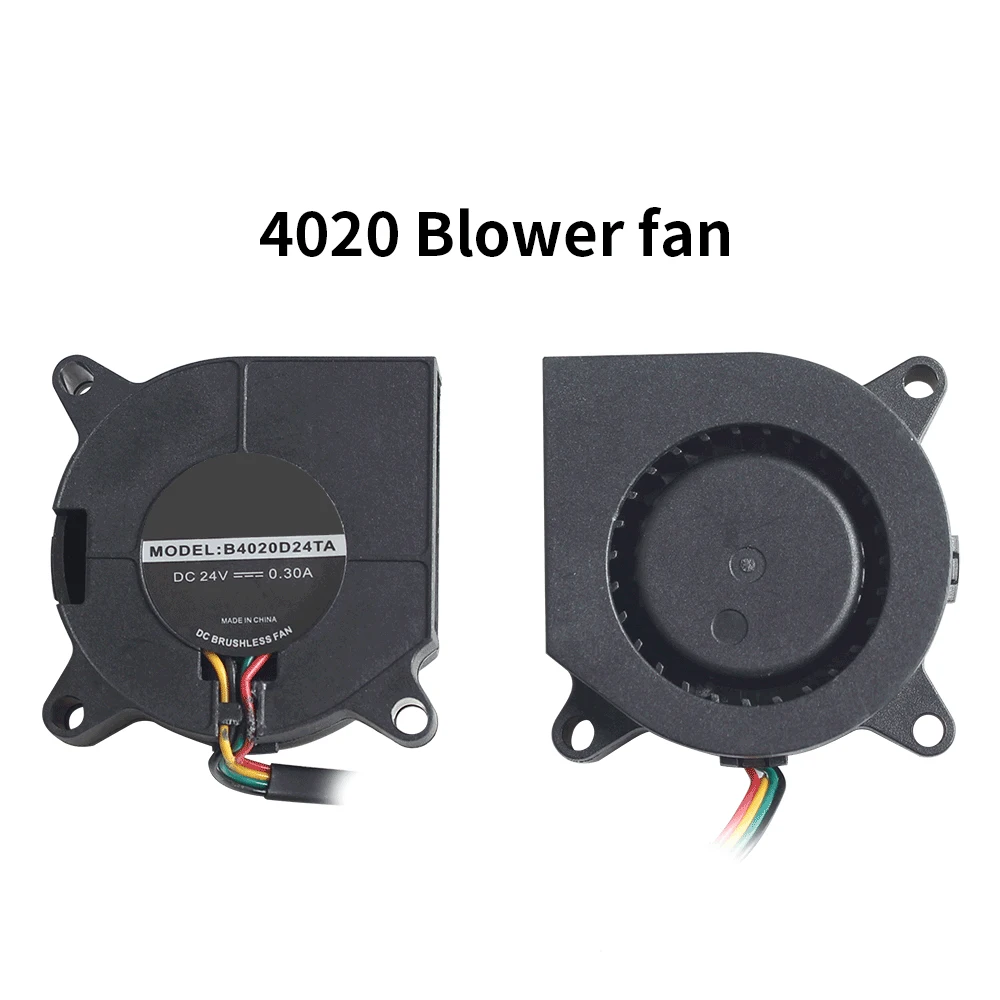 For K1/K1 Max 3010/4010/6015 Fan DC24V Blower/Axial/Hydraulic Fan Cooling Hotend Fan for CREALITY K1_K1 Max 3D Printer Parts