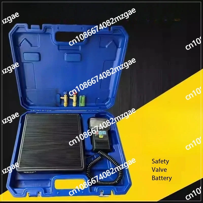 Automatic Programmable Refrigerant Filling Scale RCS-N9030, Freon Charging & Weighing System for HVAC Refrigerant Handling