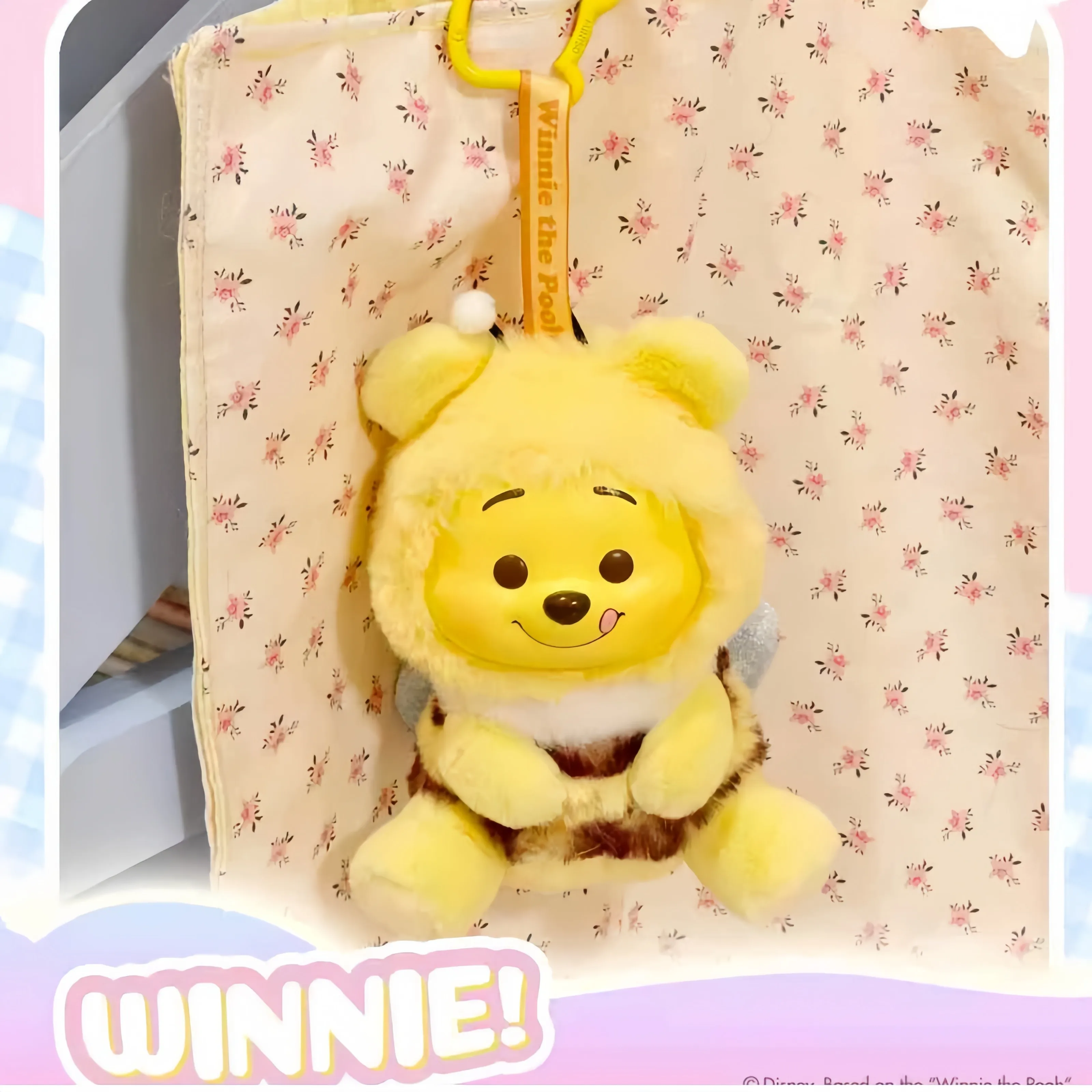 

NEW Blind Box Disney Pooh Bear Series Naughty Party Vinyl Plush Pendant Children'S Toy Cute Model Birthday Gift Ornament