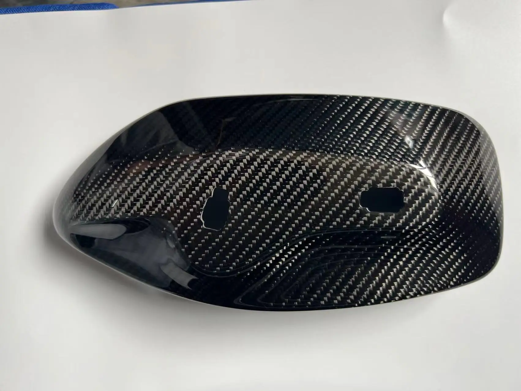 Masera M145 GranTurismo GranCabrio MC Stradale GTS Tuning Modified Carbon Fiber Seat Switches Seat Button Trims JJ292