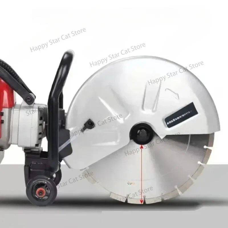 350 Type 52CC Gasoline Slotting Machine Road Wall Cutting Machine