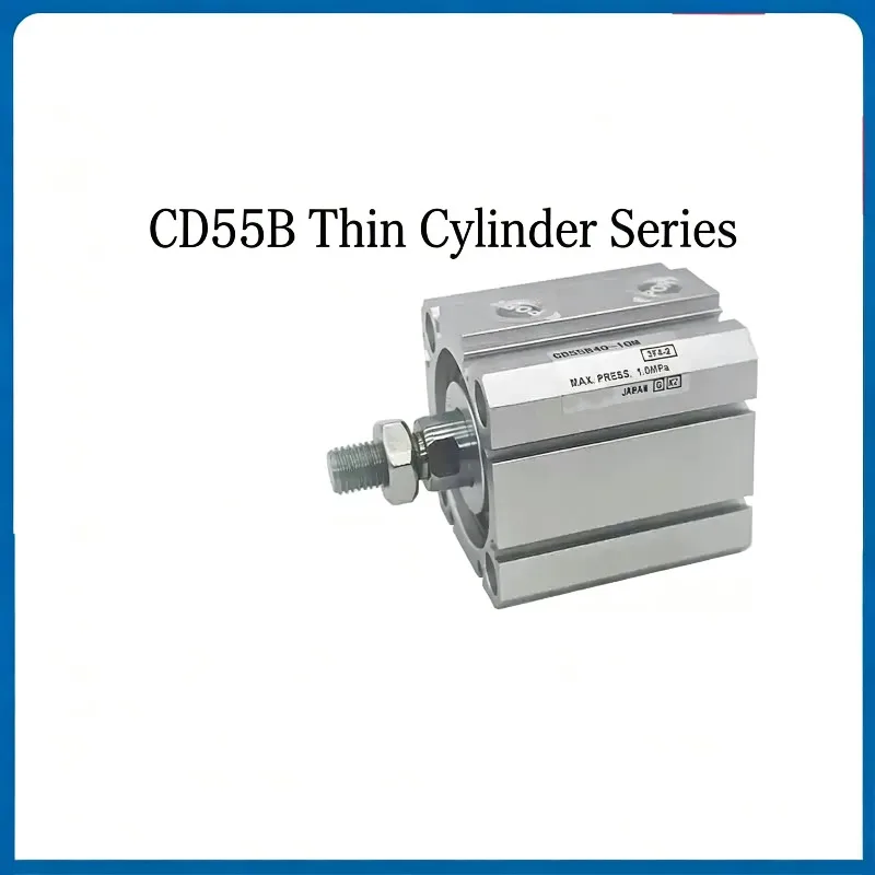 C55 Series Thin Cylinder C55B20-10M C55B25-15M C55B32-20M C55B40-30M C55B50-100M C55B63/CD55B20 CD55B25 CD55B32 CD55B40 CD55B50
