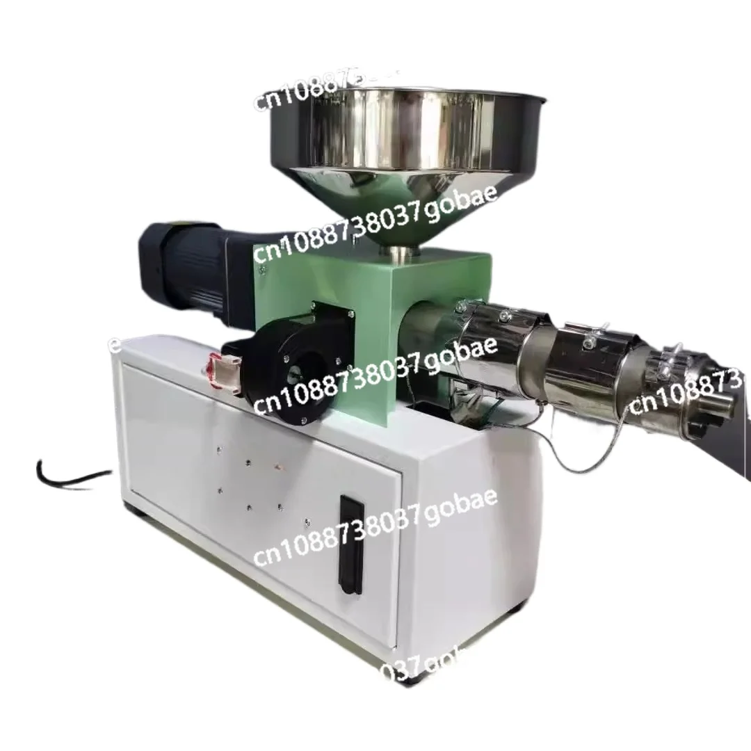 SJ25 miniature brushed pipe type experimental grade small desktop extruder 3D printing wire extruder