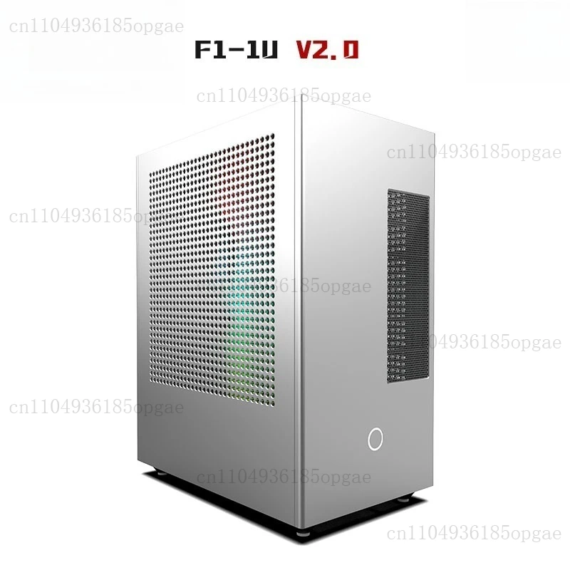 Mini F1-1U 2.0 Châssis à affichage unique à double emplacement 4060ti