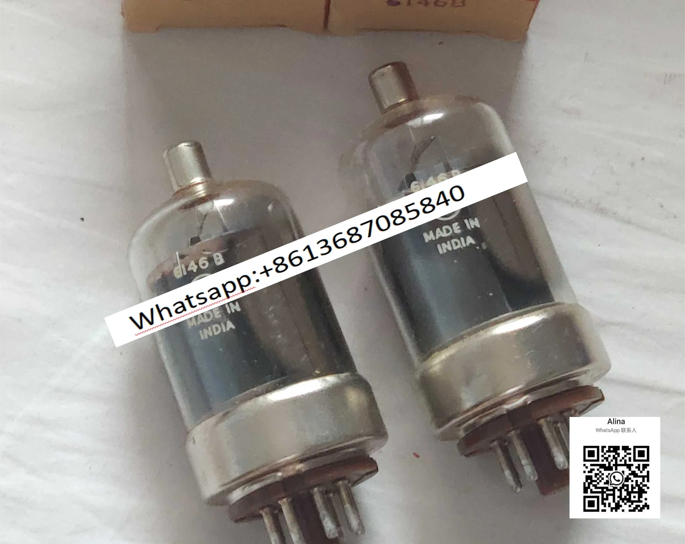 

1pc Original imported 6146B FU46 tube