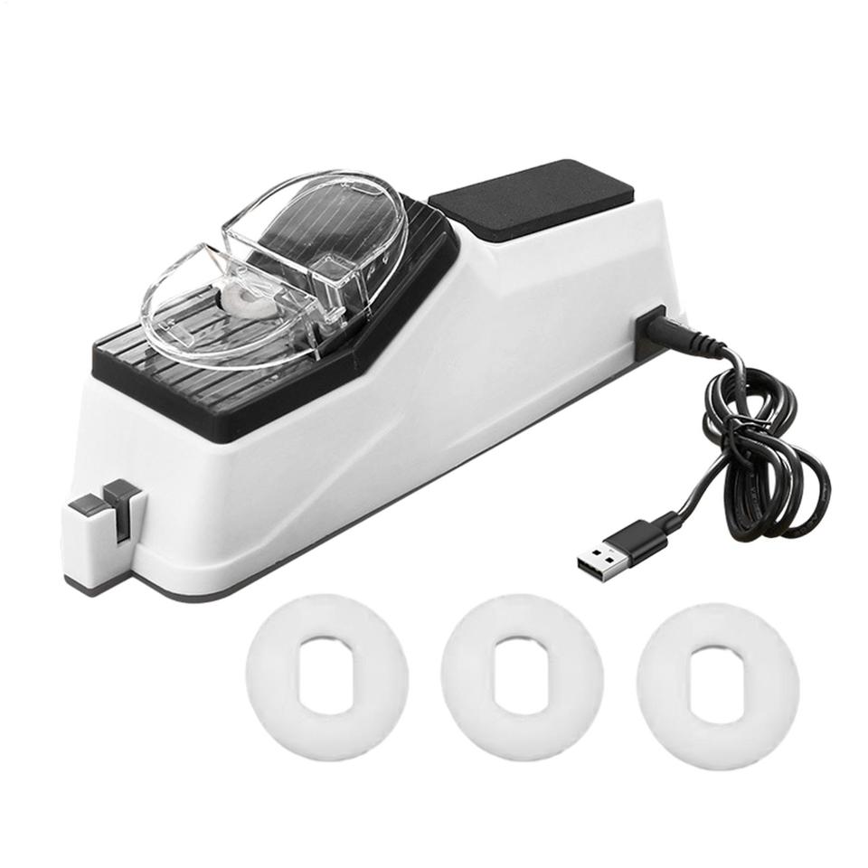  Knife Sharpening Electric Professional Knife Sharpener For Home Kitchen Tools For 5 Seconds Quick Sharpening & Polishing 