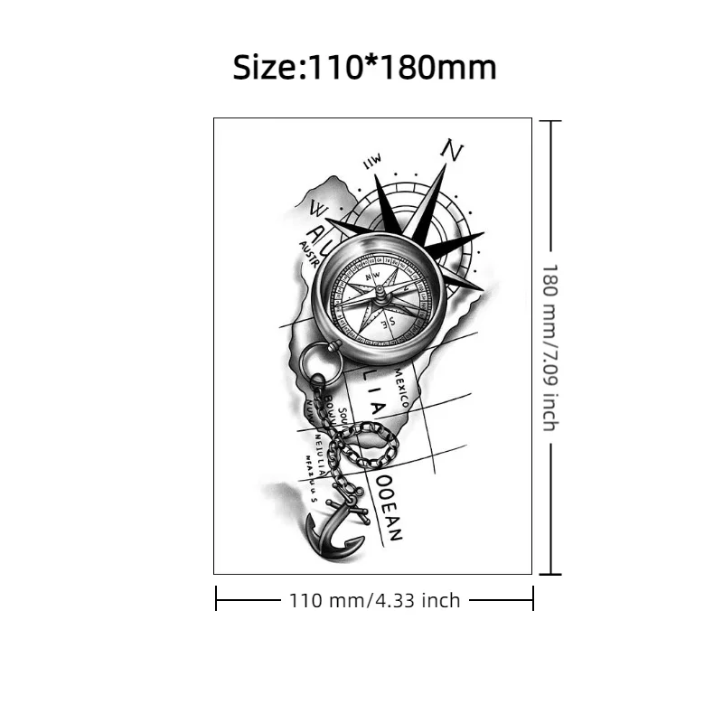 Thumbnail 2 - #20 Cheap Tattoo Stickers Worth Buying