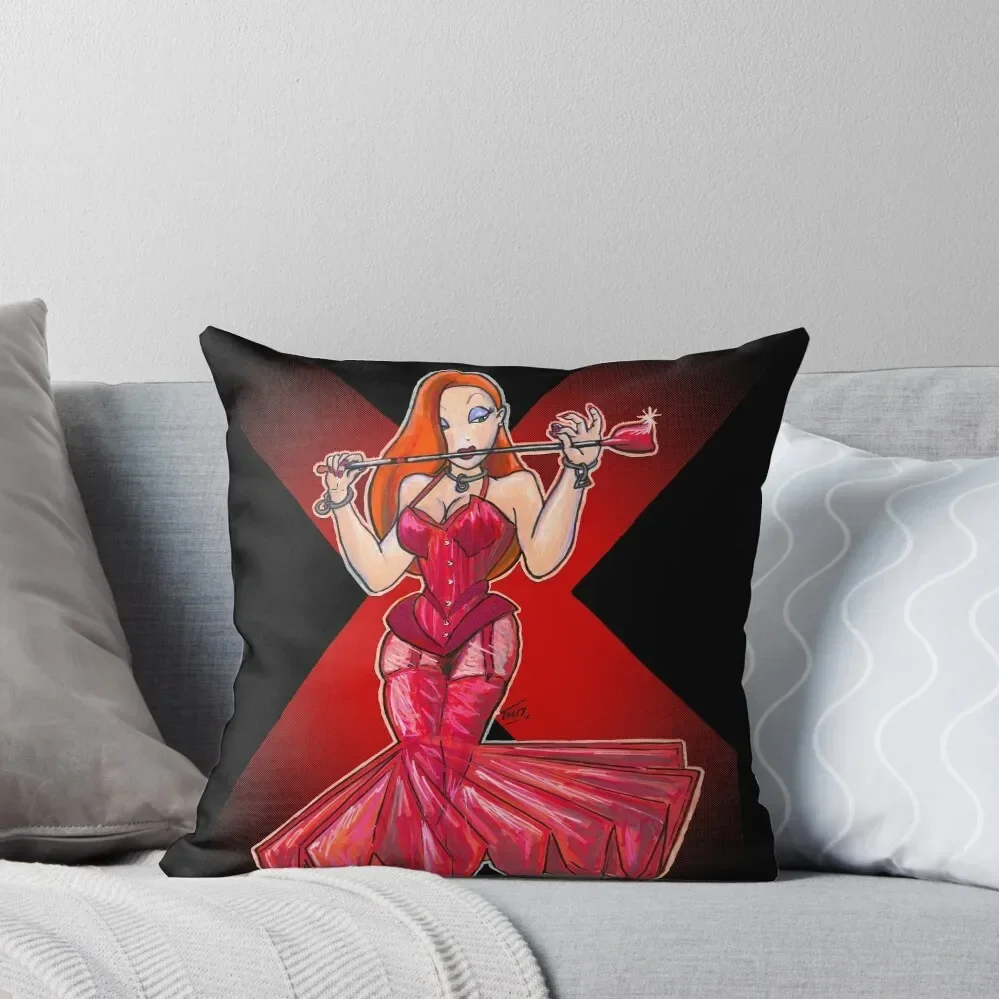 Jessica is Madame X Throw Pillow Sofa Decorative Covers Sofa Cushions Covers autumn pillowcase pillow