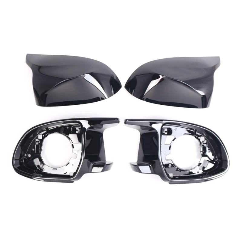 

G8TE Side Mirror Caps Door Side Rearview Mirror Cover for G01 Replacement Accessory