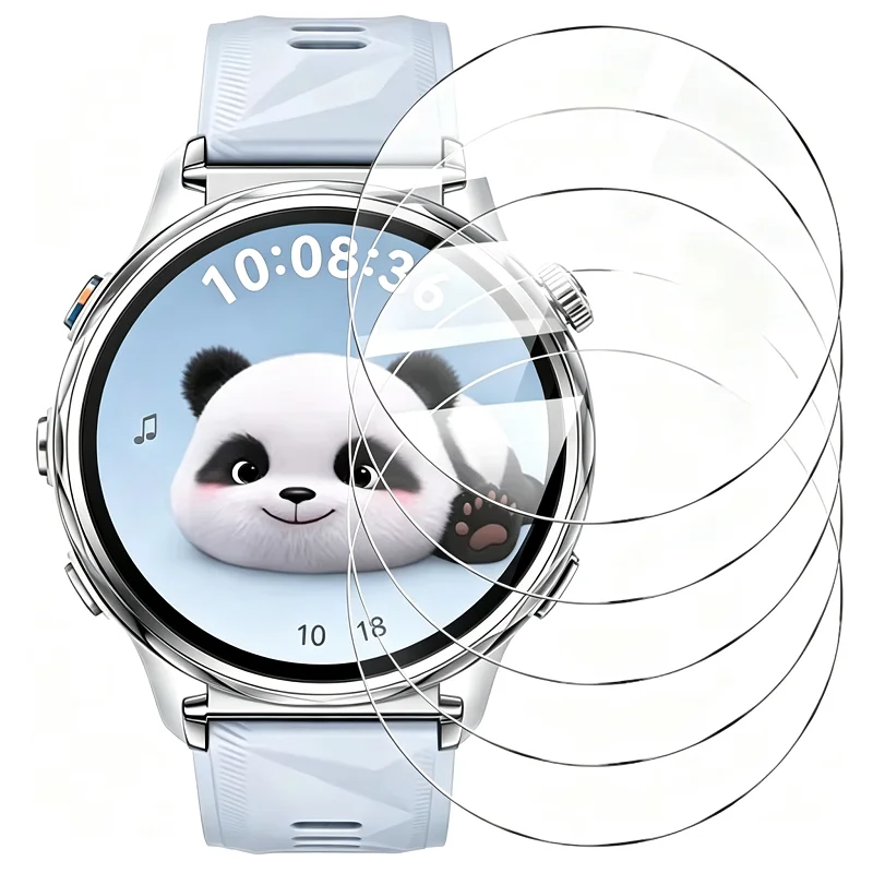 Glass Screen Protector Compatible For Huawei GT 6 2 3 4 5 Pro 46MM 41MM GT2 GT3 GT4 GT 5 GT6 Tempered Glass Watch Film Accessory