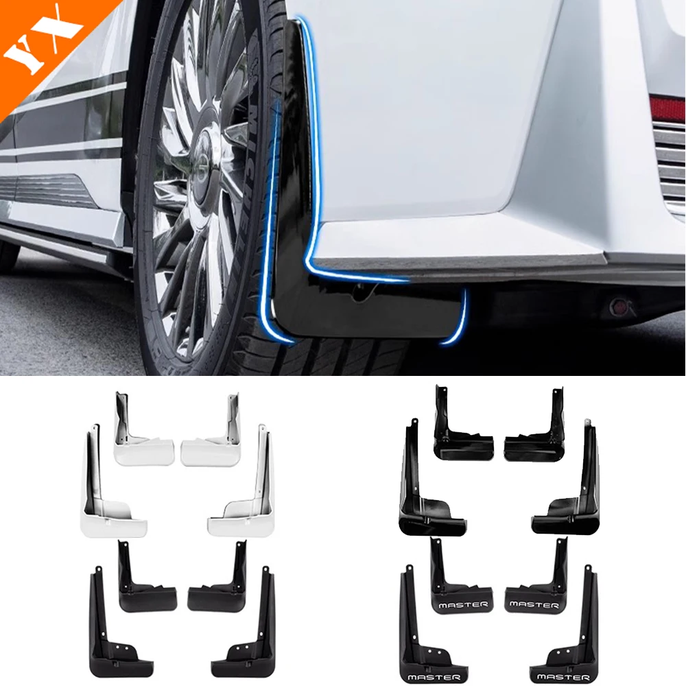 Para gac trumpchi master m8 2023-2025car roda traseira lama respingo guarda fender anti-sujeira anti-respingo acessórios exteriores proteção