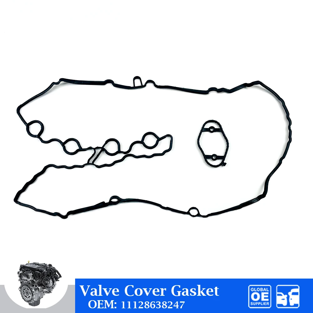

Прокладка крышки клапана двигателя для BMW B48C 520i 320i 330i X1 X2 X3 X4 X5 X6 Z4 F48 F39 F54 F60 Автозапчасти Автомобильные аксессуары 11128638247