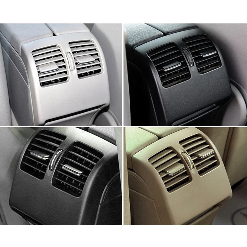

Для Mercedes Benz C Class W204 2008-2014 2048300354 Крышка выходной панели решетки воздуховода заднего кондиционера автомобиля