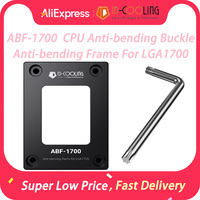 ID-COOLING ABF-1700 CPU Anti-bending Buckle All aluminum Alloy Comes With L-shaped Screwdriver Insulated Safety Mats For LGA1700