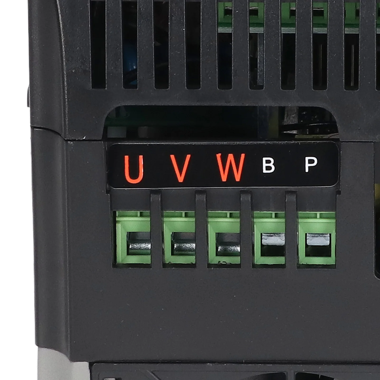 Variable Frequency Inverter Good Heat Dissipation 380-440V Input 0-440V Output Complete Function VFD Digital Display for Motor