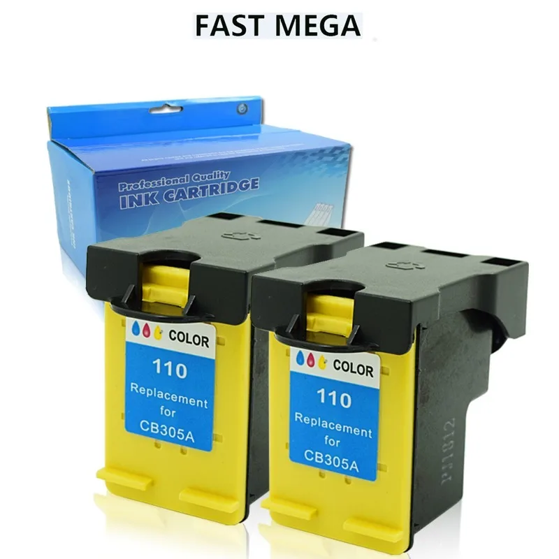 Compatible with HP 110XL ink cartridge CB304A color A310 A311 A314 A320 516 320