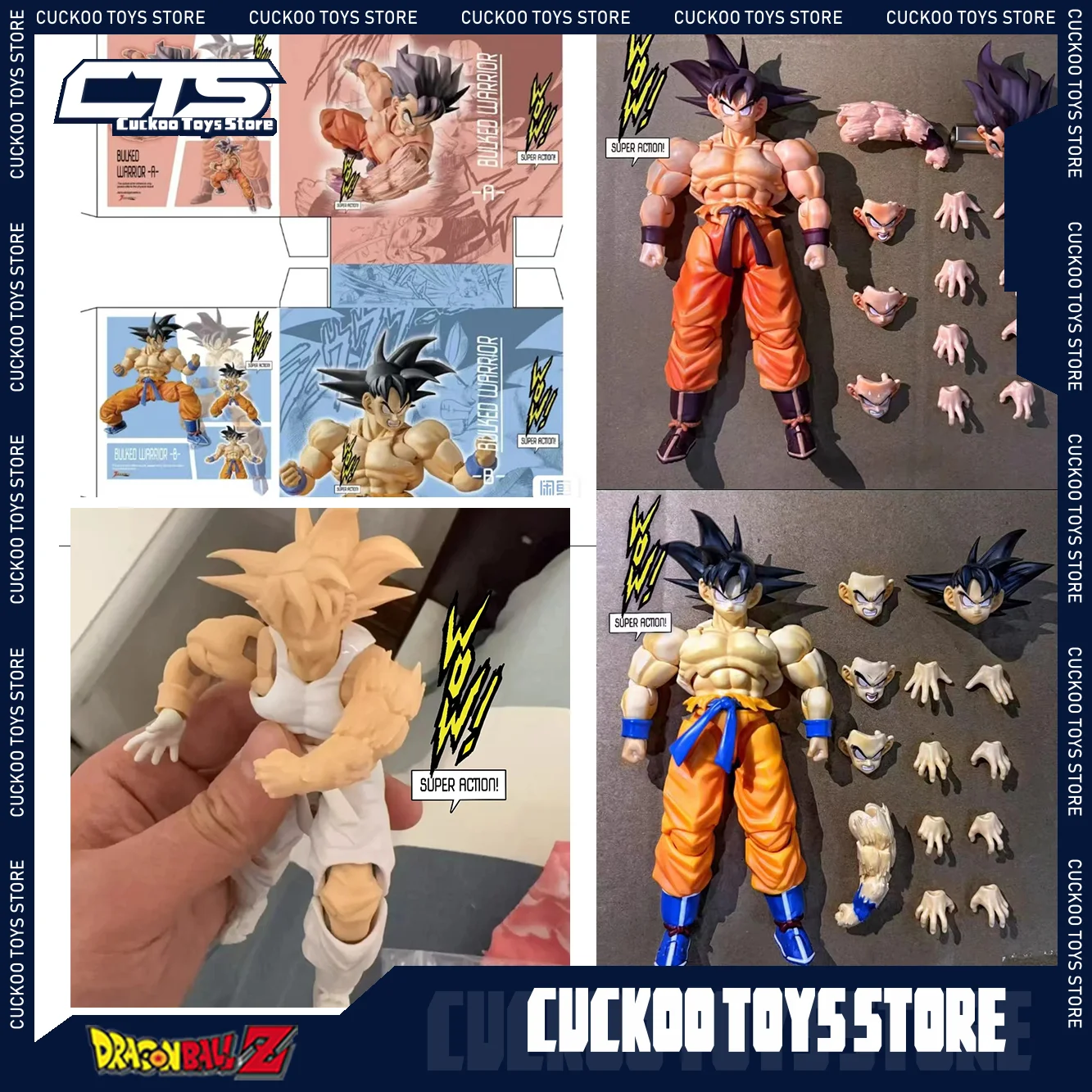 NEW WOW Super Action Figure Goku Kaiouken Dragon Ball Z SHF Goku Action Figure 15cm Collection Toy Kid Boy Gift
