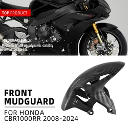 For HONDA CBR100ORR CBR 1000 RR 2008-2024  Motorcycle front fender improved aerodynamic Mud Guard Splash ABS Carbon