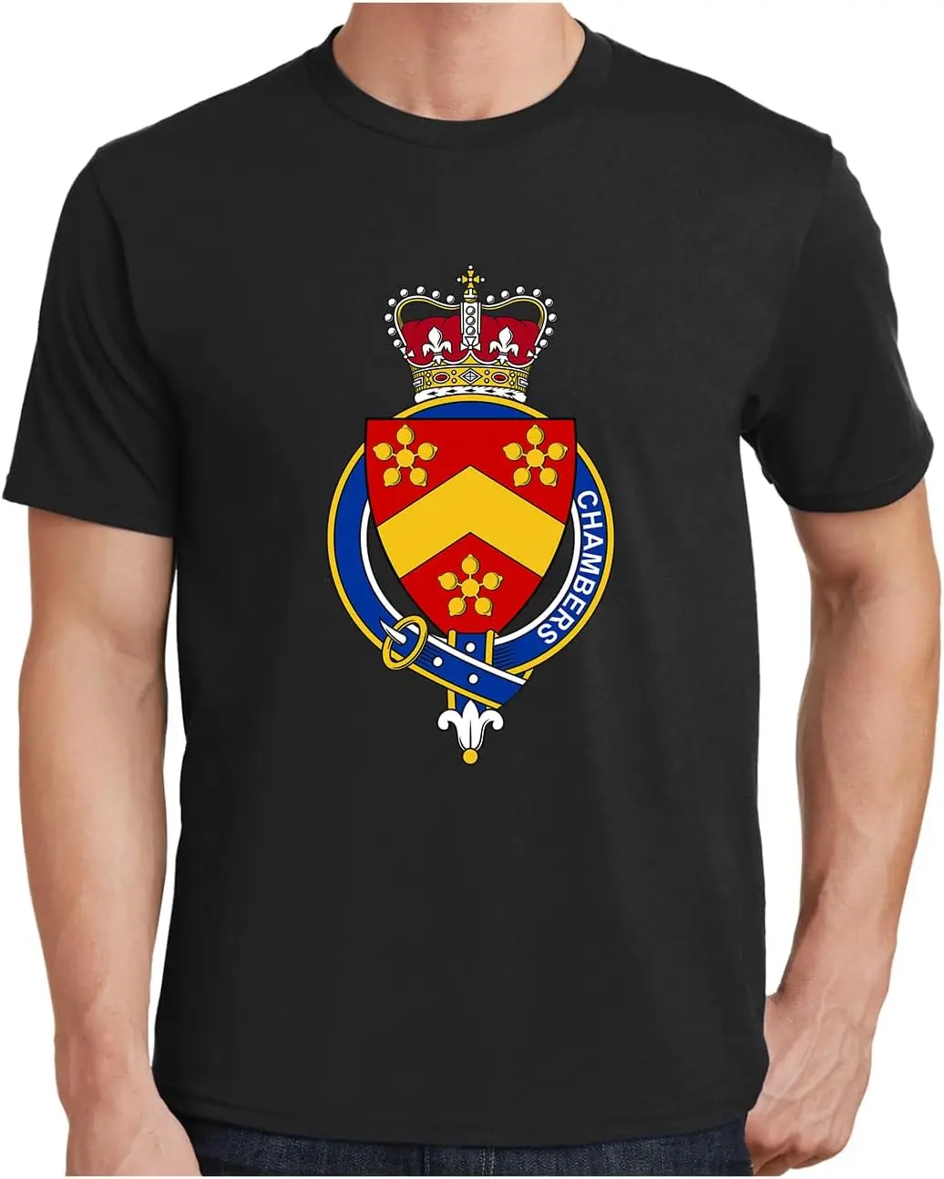 Men's English Garter Family Chambers T-Shirt