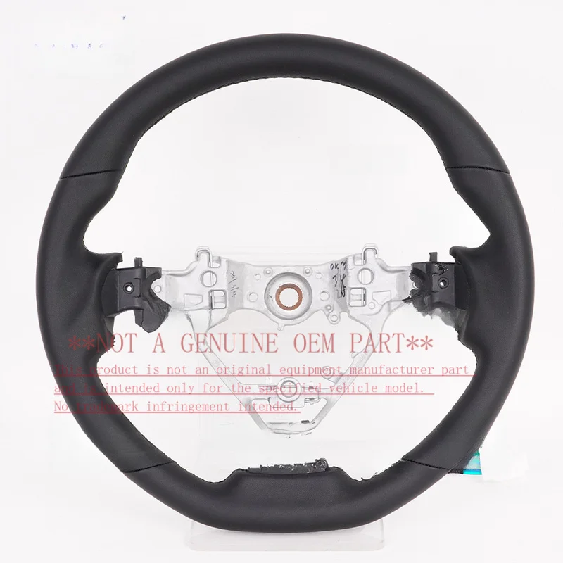 For 14-21 Toyota Highlander Harrier Camry Sienna Modified Steering Wheel Horn Cover Horn Shell Decorative Cover