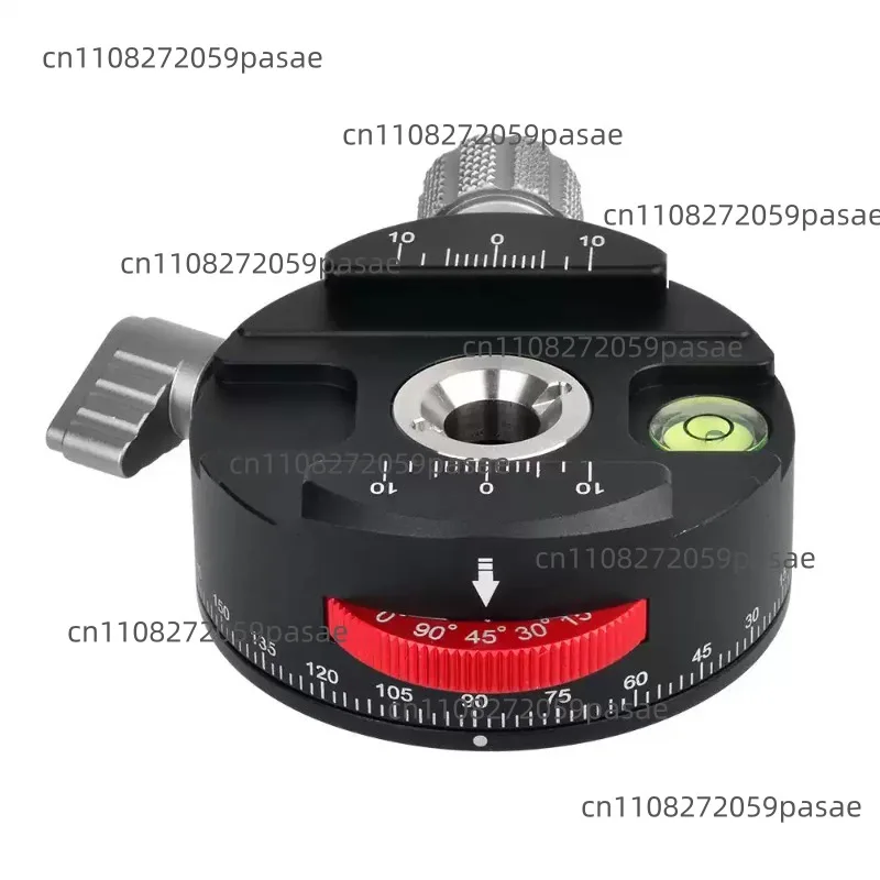 360-Degree Panoramic Rotating Clamp with 5-Position Indexing Head
