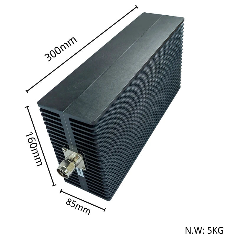 N type 300W high power coaxial fixed attenuator RF attenuator 1-60dB 0-4GHZ