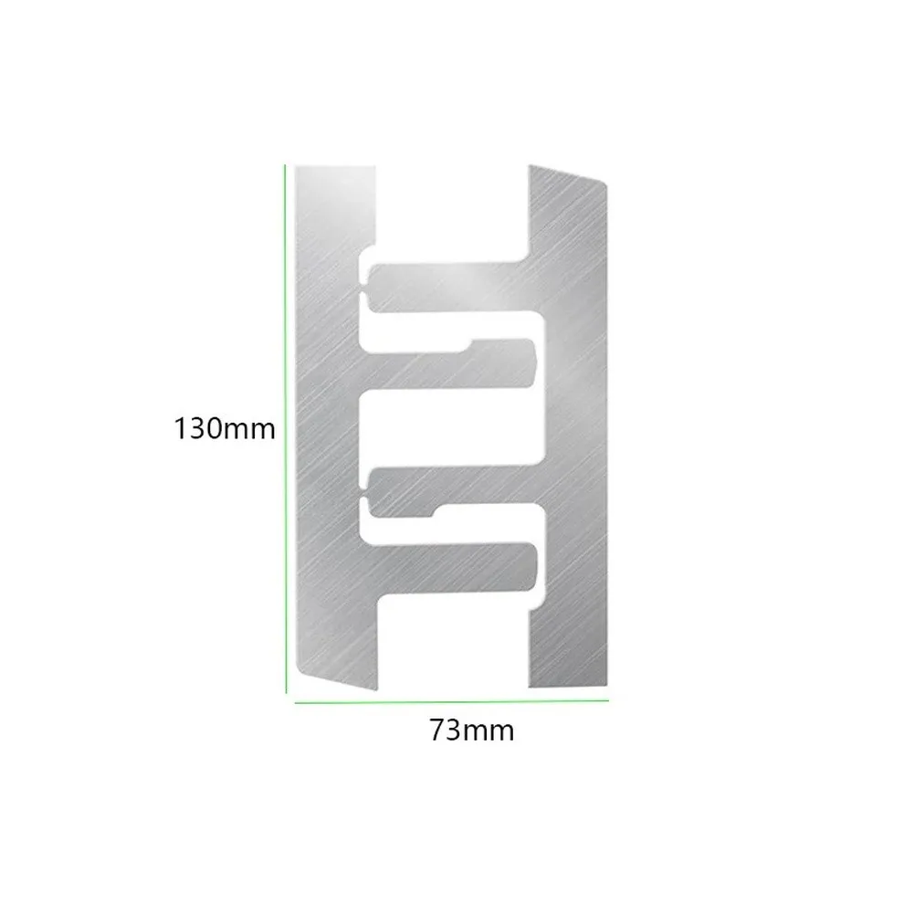 10pcs F-type Clamp Switch Box Bracket Is Suitable For Use In Electrical Boxes Integrated Circuit Socket