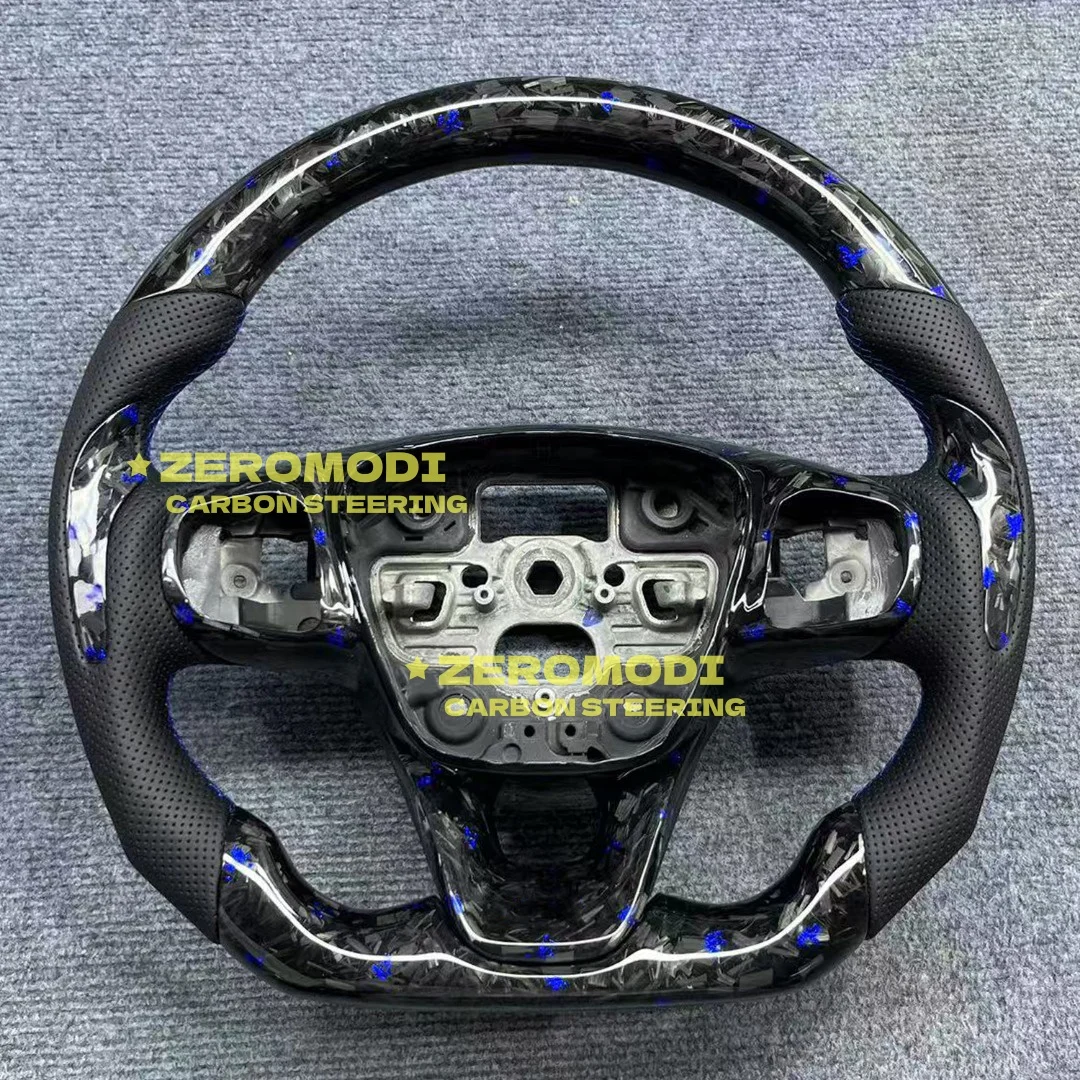 

Индивидуальное рулевое колесо из углеродного волокна для Ford Focus ST Mk4 St Escape 2019 2020 2023, стильный спортивный