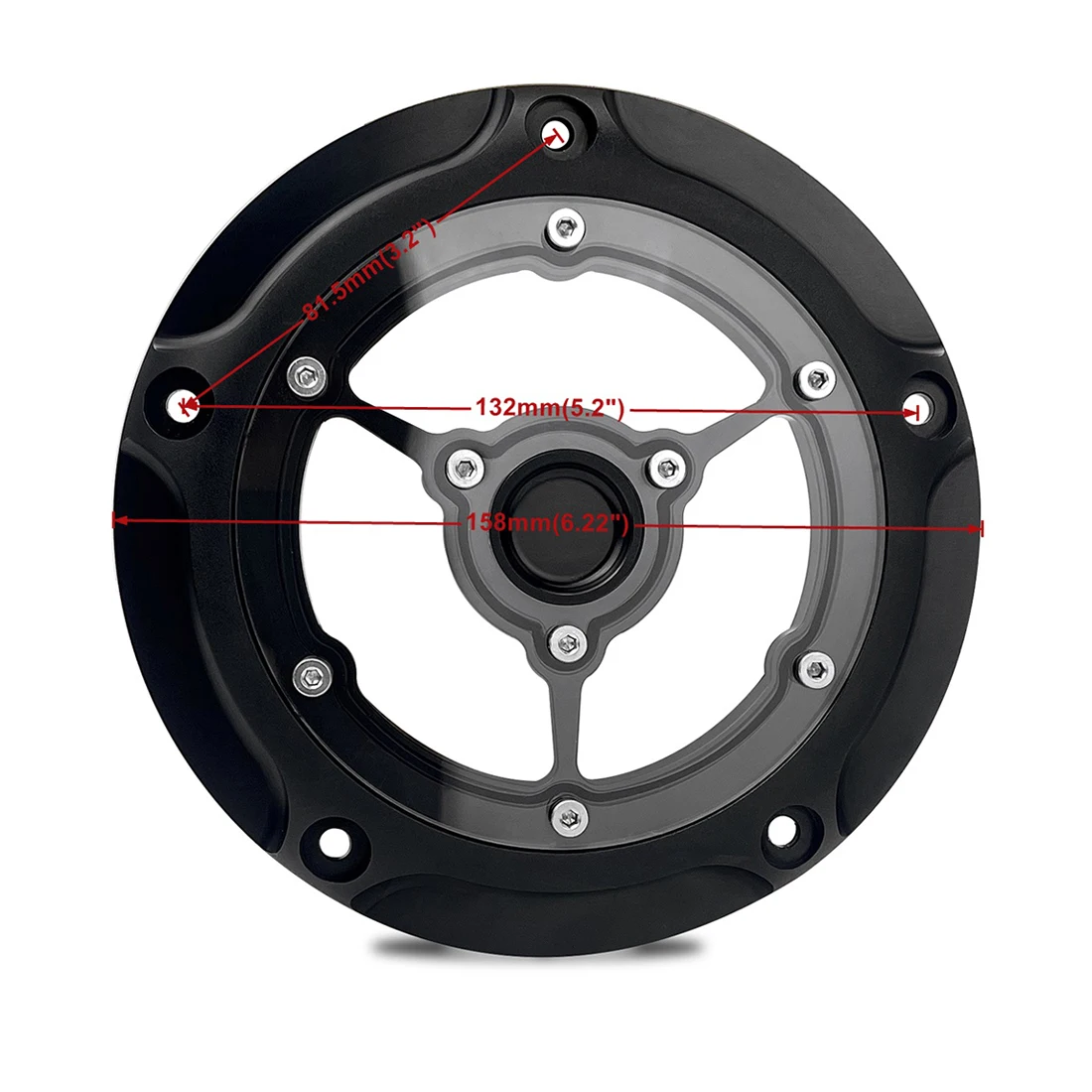 Motorcycles Accessories CNC Black Clarity Derby Cover For Harley Softail FXST 107 Engine Fatboy 107 Fat Bob 114 2019-up