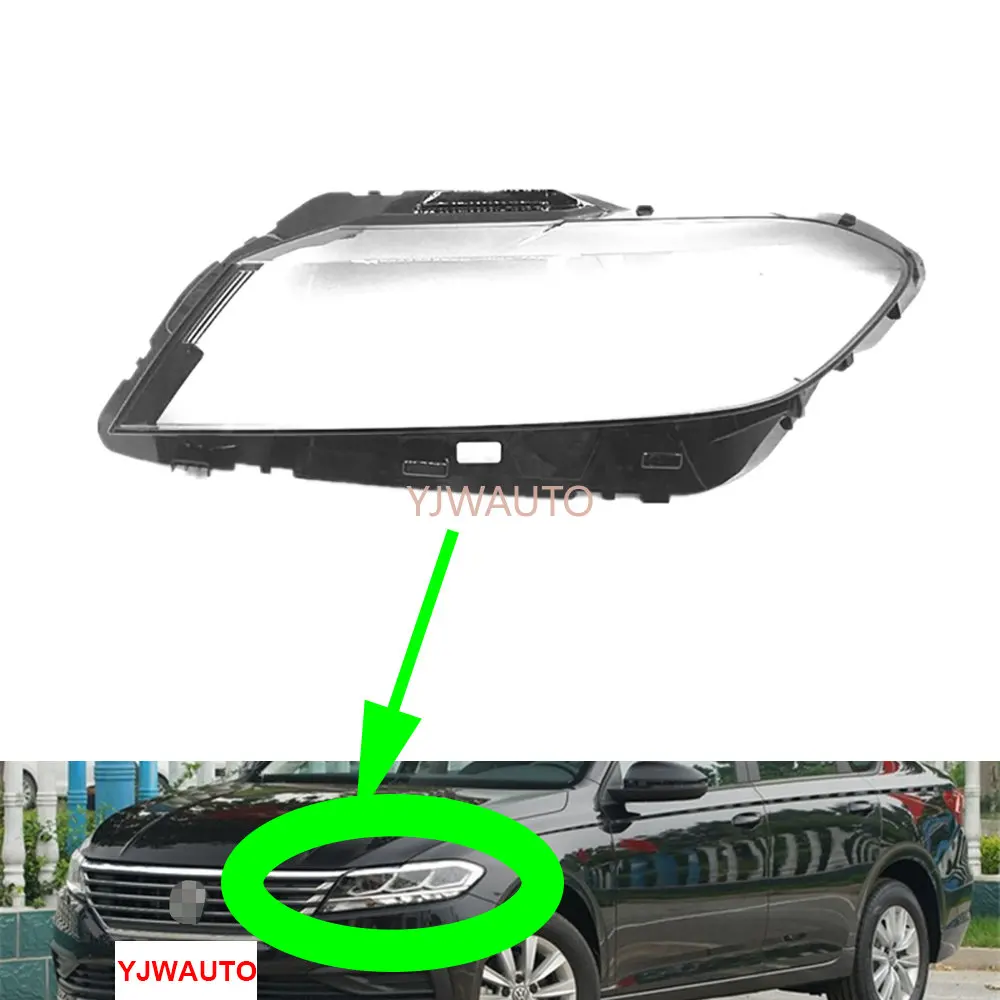 

Headlight Lens For Volkswagen VW Lavida 2018~2021 Headlamp Cover Car Light Glass Replacement Front LampShade Auto Shell