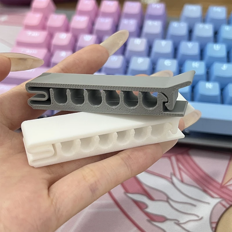 （Summer6）Cable Organizer Cable Storage Clip Wire Network Cable Charging Cable Storage Management Clip