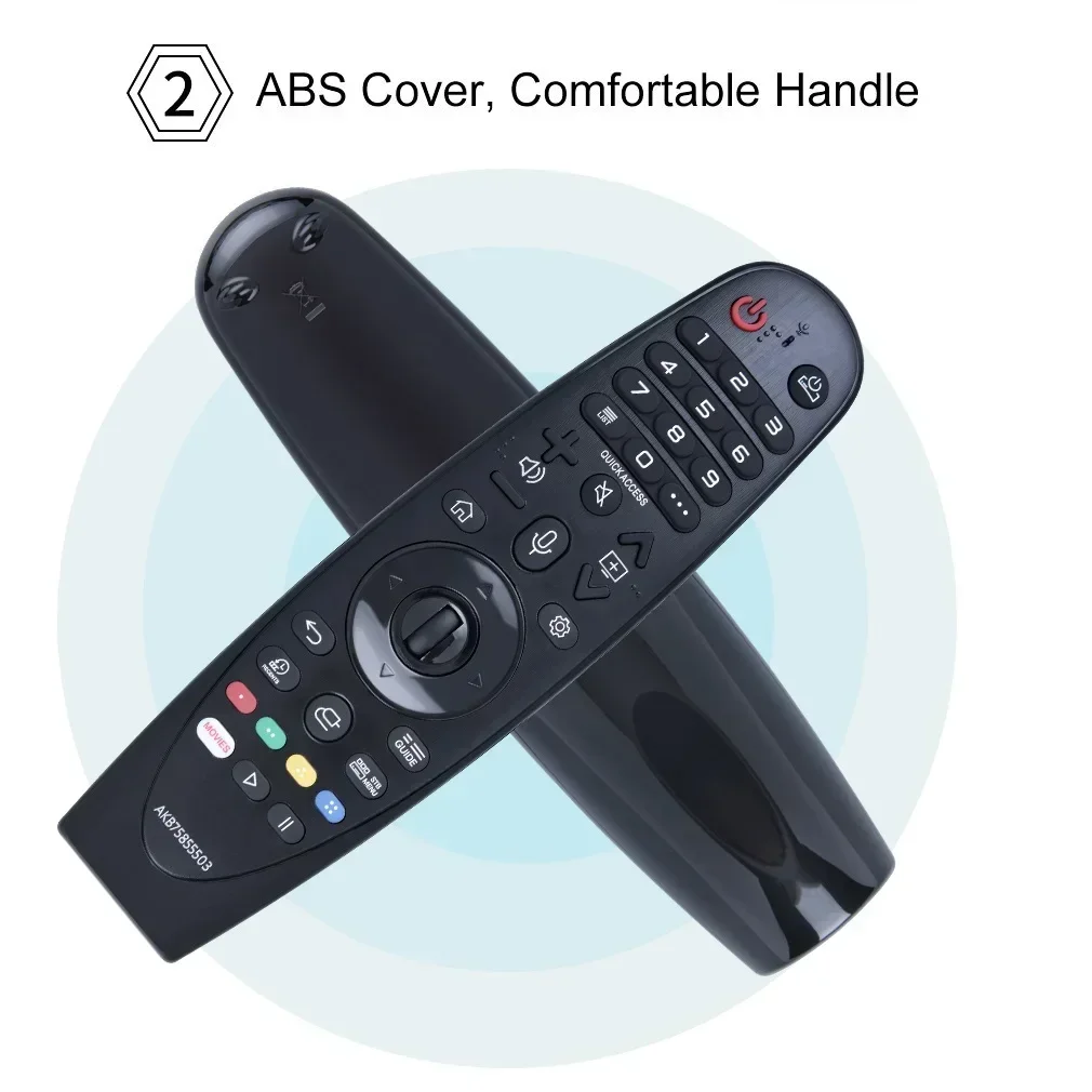 

YS Remote Control Remoto Without Voice NAN09 08 Series AKB75855503 of AN-MR20GA AKB75855501 for 4K Smart LED TV