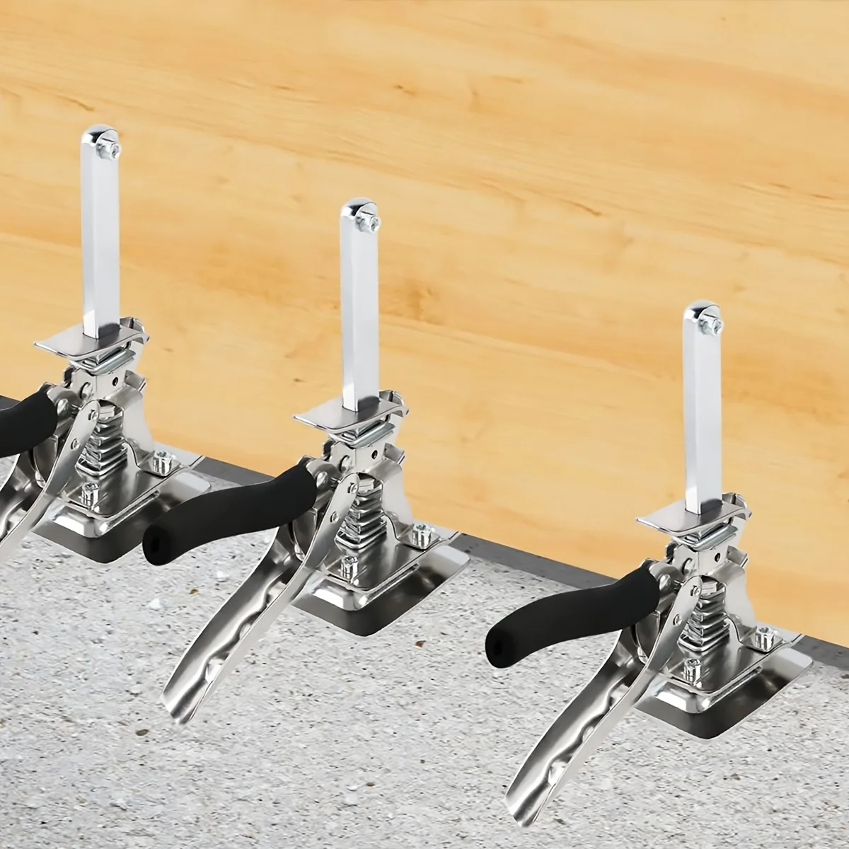 Arm Tool Lift 2PCS Labor Saving Arm,Wall Tile Locator, Multi-Function Height Adjustment Lifting Device,Door Panel Lifting Jack