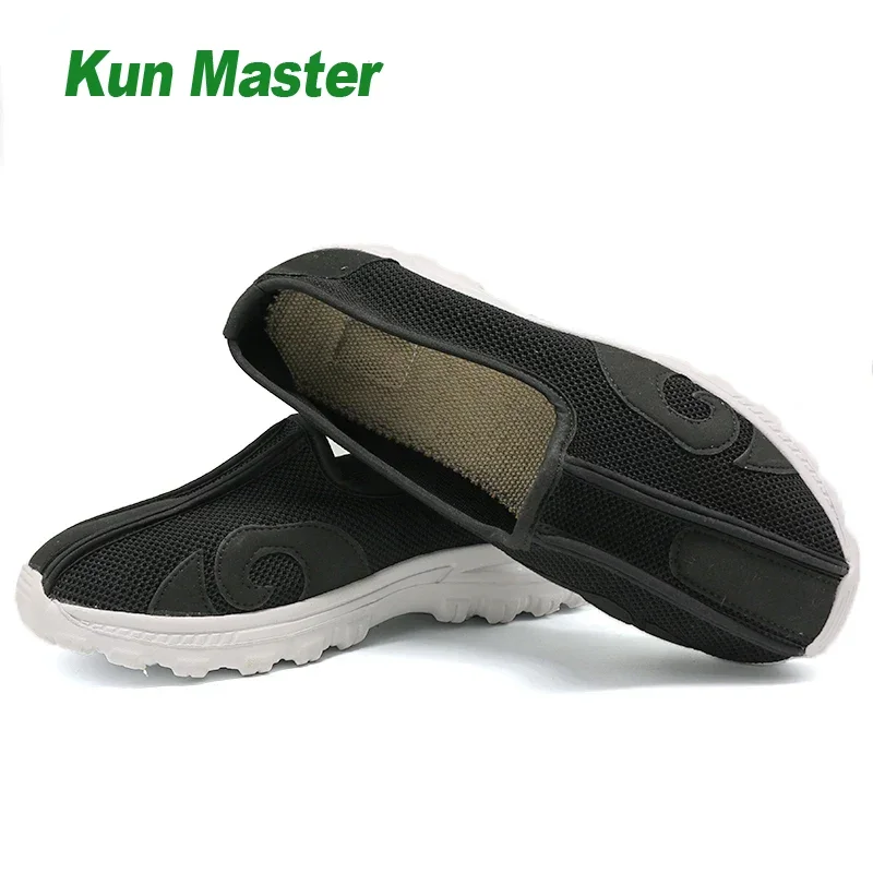 summer Kung fu Shoes Tai chi Wing Chun Chinese Traditional Martial arts Sports Sneakers Wudang Taoist Mesh fabric breathable