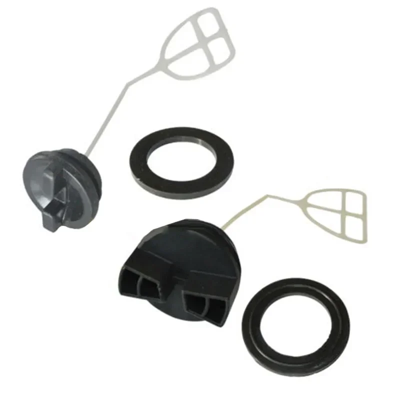 1 PCS High Quality Black Fuel Cap Oil Cap Gas Washer Gasket For 5200 52cc Chainsaw Power Equipment Accessories Chain Saw Parts