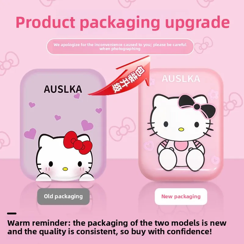 Kawaii Sanrio Cartoons Hellokitty Acne Stickers Cute and Not Exciting Hydrocolloids Lightweight Breathable Comfort Holiday Gifts