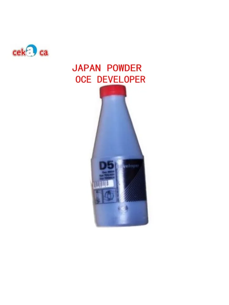 JAPAN D5 Developer Powder For OCE TDS300 TDS 320 400 450 600 9600 TDS400 TDS600 TDS450 TDS320 Copier