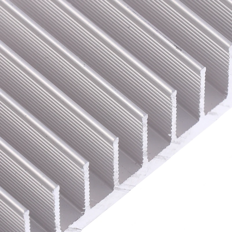 10*2*5 سنتيمتر مبادل حراري من الألومنيوم وحدة المعالجة المركزية لوحة التبريد LED IC رقاقة برودة المبرد بالوعة الحرارة التدفئة تبديد الحرارة التبريد #6