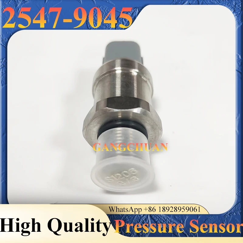 

Детали экскаватора Датчик гидравлического давления 2547-9045 для экскаватора DH220-5 DH225-7