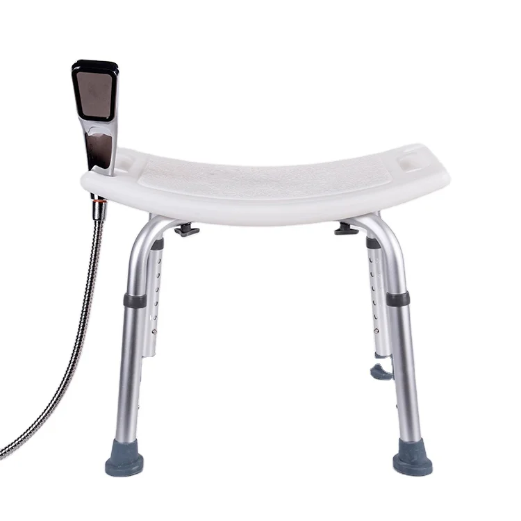 

Simplywalk Aluminum Alloy 136KG Bath Shower Chair Strong Bathroom Rehabilitation Therapy CE Certification Framework Agreement