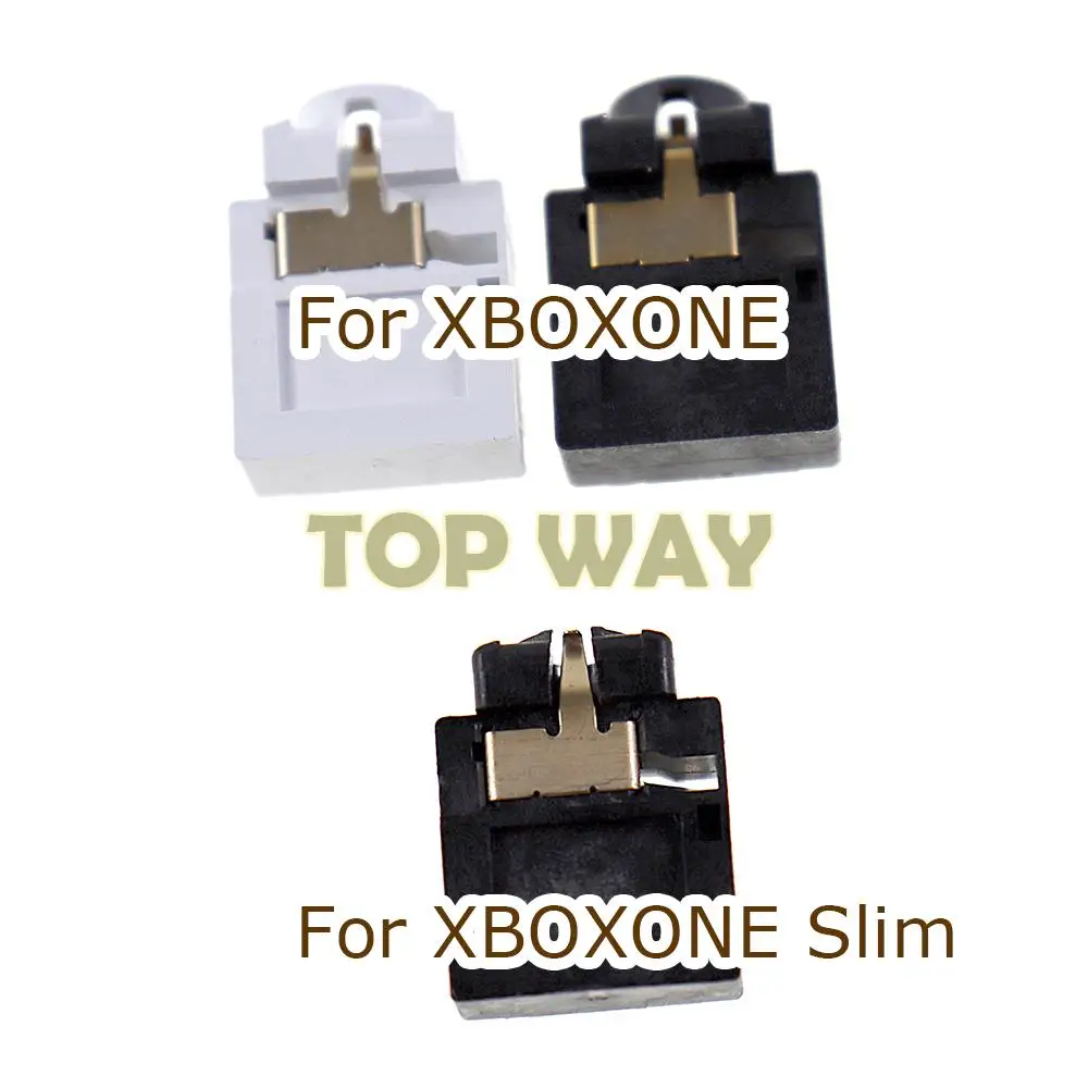 

50pcs For Xbox One Slim S Controller 3.5mm Headset Connector Port Socket Headphone Jack Plug Port For XboxOne Slim