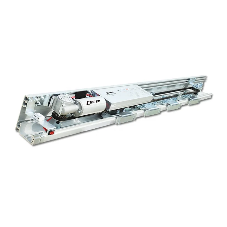 Deper DSH-250 Max Weight 2x250kg Automatic Glass Sliding Door Operator With Sensor for Shopping Mall