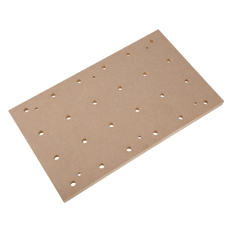 Practical Router MDF Spoilboard for 3018 11-4 5 7 M6 Holes (6mm)