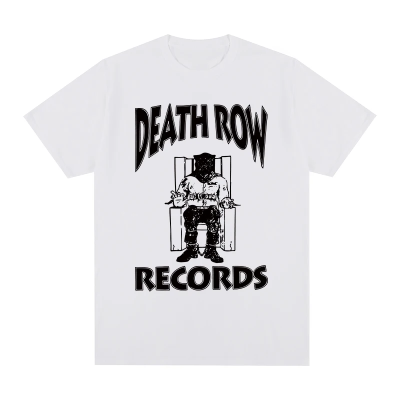 Death Row Records Tupac 2pac Dre R.I.P Summer T-shirt Cotton Men T Shirt New TEE TSHIRT Womens Tops